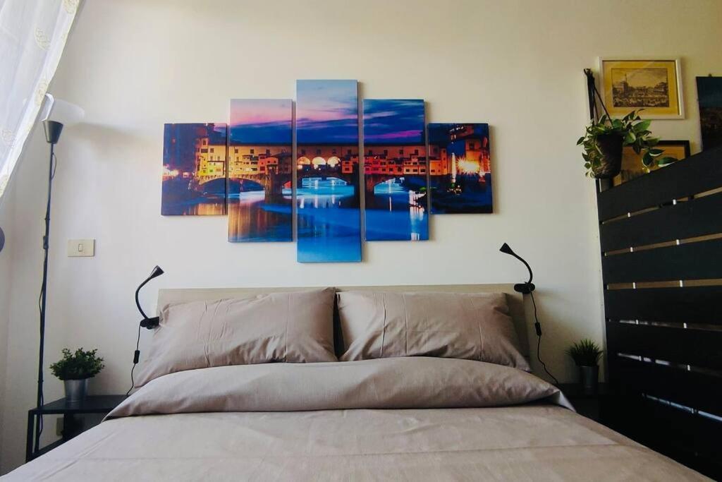 פירנצה Apartment Il Monte Old Bridge מראה חיצוני תמונה