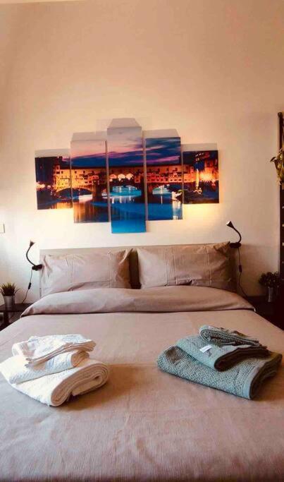 פירנצה Apartment Il Monte Old Bridge מראה חיצוני תמונה